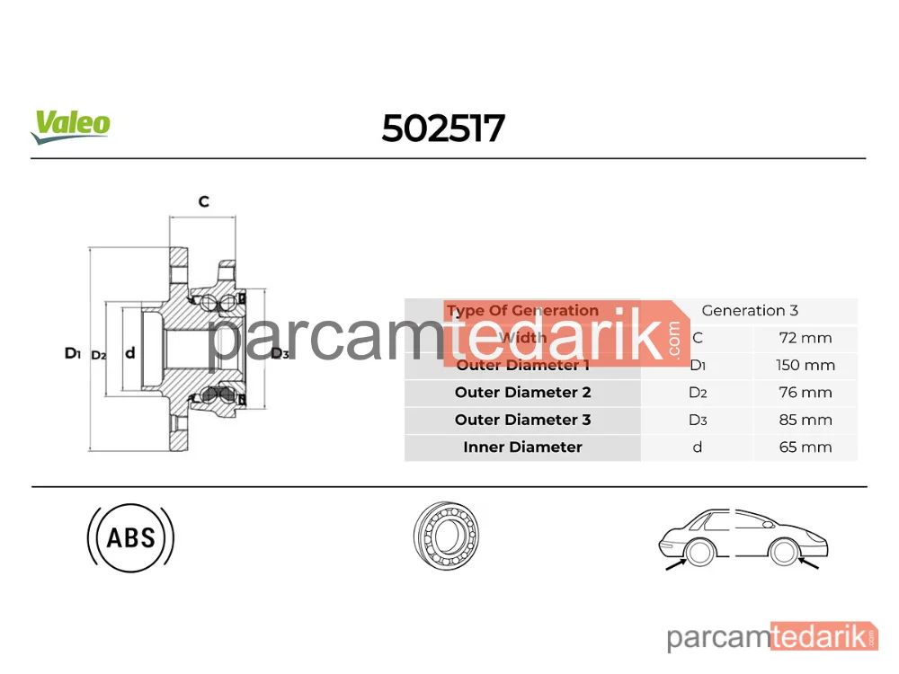 502517 | Poyra (Arka) — VW Transporter T5, VW Transporter T6 / Caravelle T6, VW Transporter T6